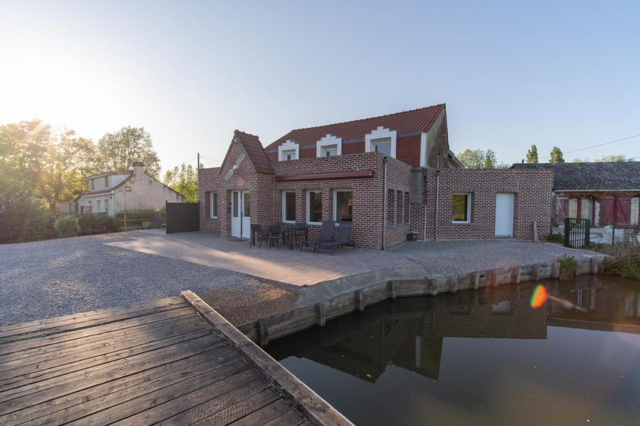 Le Moulin Rouge Clairmarais Gite "Le Grebe"" Exterior foto