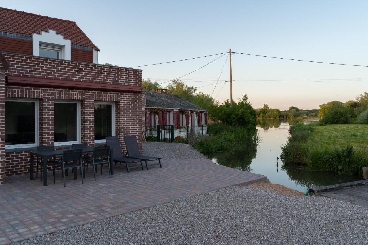 Le Moulin Rouge Clairmarais Gite "Le Grebe"" Exterior foto